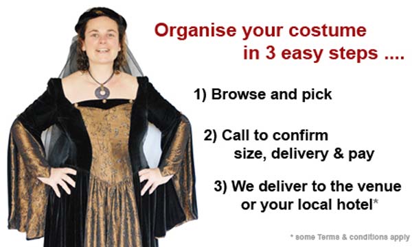 Hassel Free Costumes Rental